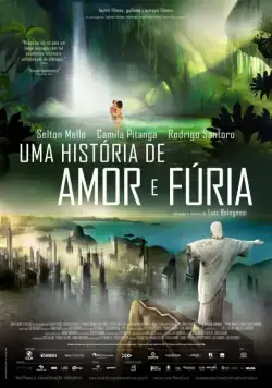 Постер: Рио 2096: Любовь и ярость / Uma História de Amor e Fúria (2013)