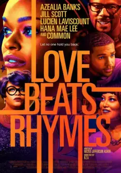 Постер: Любовь сбивает с рифмы / Love Beats Rhymes (2017)