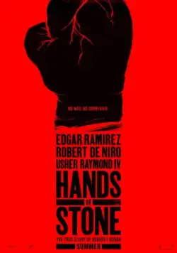 Постер: Каменные кулаки / Hands of Stone (2016)