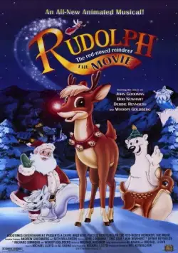 Постер: Олененок Рудольф / Rudolph the Red-Nosed Reindeer: The Movie (1998)