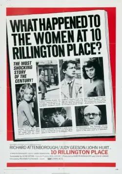 Постер: Риллингтон Плейс, дом 10 / 10 Rillington Place (1970)