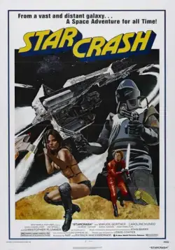 Постер: Столкновение звёзд / Starcrash (1978)