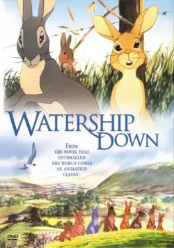 Постер: Обитатели холмов / Watership Down (1978)