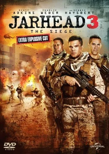 Постер: Морпехи 3: В осаде / Jarhead 3: The Siege (2015)