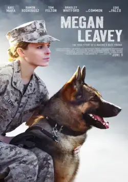 Постер: Меган Ливи / Megan Leavey (2017)