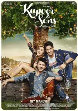 Постер: Капур и сыновья / Kapoor & Sons (2016)