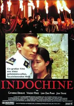 Постер: Индокитай / Indochine (1992)