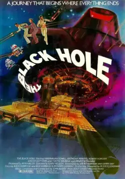Постер: Черная дыра / The Black Hole (1979)