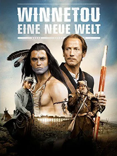 Постер: Виннету и Олд Шаттерхенд / Winnetou & Old Shatterhand (2016)