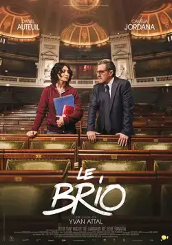 Постер: Блестяще / Le brio (2017)