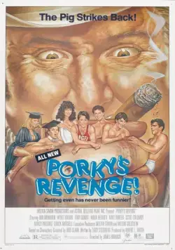Постер: Порки 3: Месть / Porky's Revenge (1985)