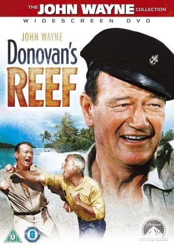 Постер: Риф Донована / Donovan's Reef (1963)