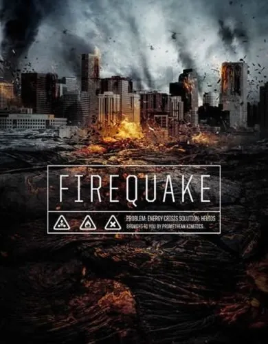 Постер: Вулканический конец света / Firequake (2014)