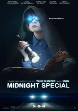 Постер: Специальный полуночный выпуск / Midnight Special (2016)