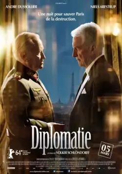 Постер: Дипломатия / Diplomatie (2014)