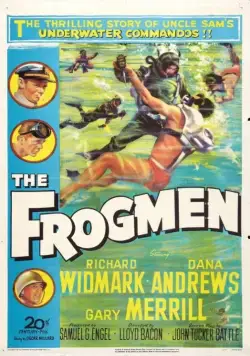 Постер: Водолазы / The Frogmen (1951)