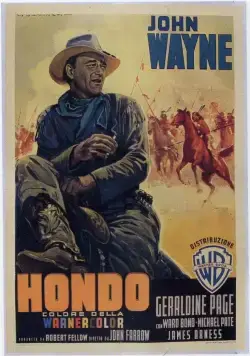 Постер: Хондо / Hondo (1953)