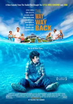 Постер: Дорога, дорога домой / The Way Way Back (2013)