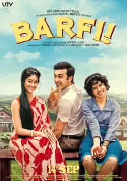 Постер: Барфи! / Barfi! (2012)
