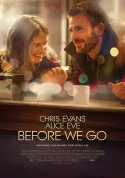 Постер: Прежде чем мы расстанемся / Before We Go (2014)