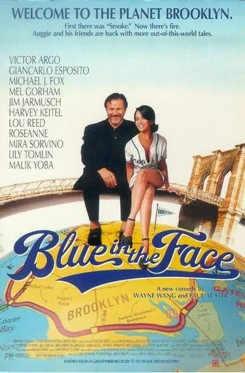 Постер: С унынием в лице / Blue in the Face (1995)