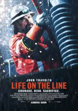 Постер: На линии огня / Life on the Line (2014)