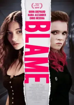 Постер: Вина / Blame (2017)