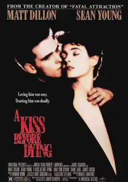 Постер: Поцелуй перед смертью / A Kiss Before Dying (1991)