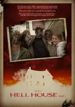 Постер: ООО «Дом Ада» / Hell House LLC (2015)