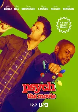Постер: Ясновидец: Фильм / Psych: The Movie (2017)