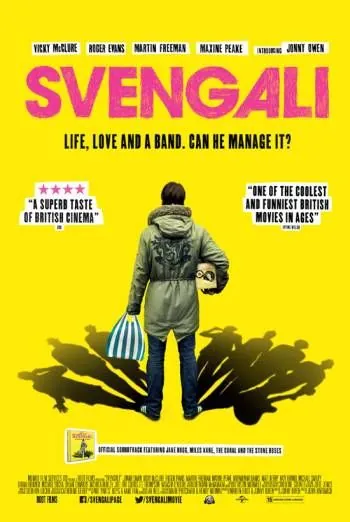 Постер: Свенгали / Svengali (2013)