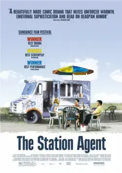 Постер: Станционный смотритель / The station agent (2003)