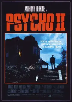 Постер: Психо 2 / Psycho II (1983)