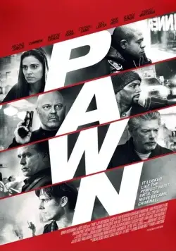 Постер: Пешка / Pawn (2013)