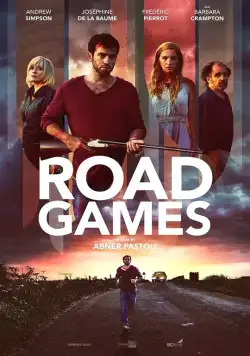 Постер: Опасные попутчики / Road Games (2015)