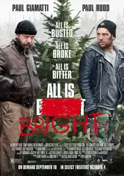 Постер: Почти Рождество / All Is Bright (2013)