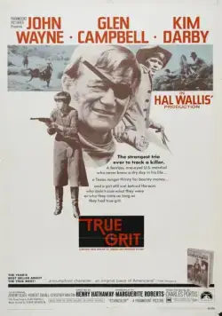 Постер: Настоящее мужество / True Grit (1969)