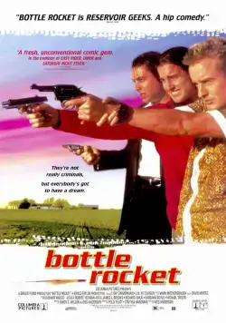 Постер: Бутылочная ракета / Bottle Rocket (1995)