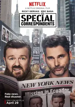 Постер: Специальные корреспонденты / Special Correspondents (2016)
