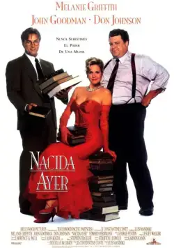 Постер: Уроки любви / Born Yesterday (1993)