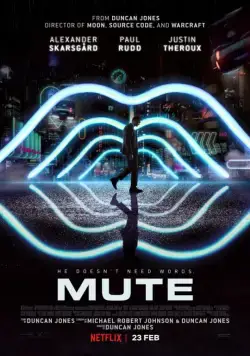 Постер: Немой / Mute (2018)