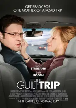 Постер: Проклятие моей матери / The Guilt Trip (2012)