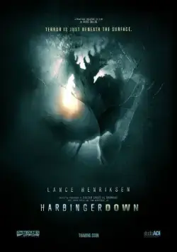 Постер: Падший предвестник / Harbinger Down (2015)