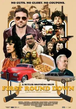 Постер: Поражение в первом раунде / First Round Down (2016)