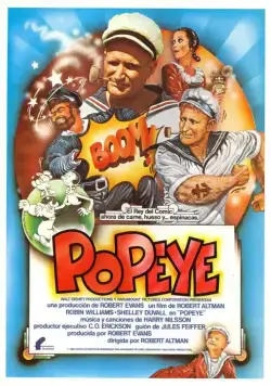 Постер: Попай / Popeye (1980)