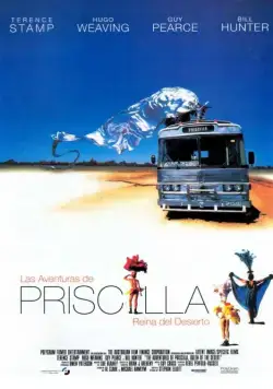Постер: Приключения Присциллы, королевы пустыни / The Adventures of Priscilla, Queen of the Desert (1994)