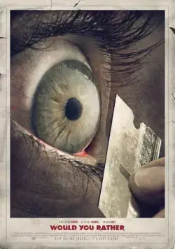 Постер: Что бы вы сделали... / Would You Rather (2012)