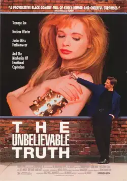 Постер: Невероятная правда / The Unbelievable Truth (1989)