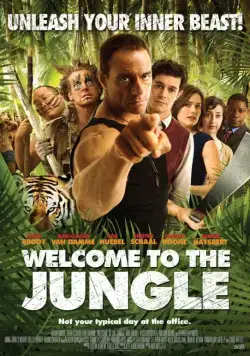 Постер: Добро пожаловать в джунгли / Welcome to the Jungle (2012)