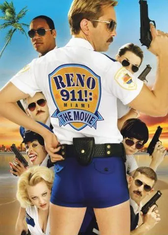 Постер: Рино 911!: Майами / Reno 911!: Miami (2007)